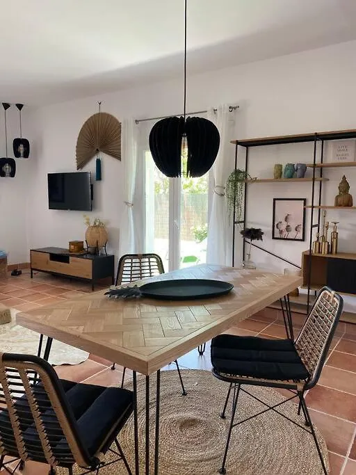 Villa 231 Boho House Estrenc - Luxury Family Life - Just 5-10Min To Sandy Beach Sa Rapita 0*,
