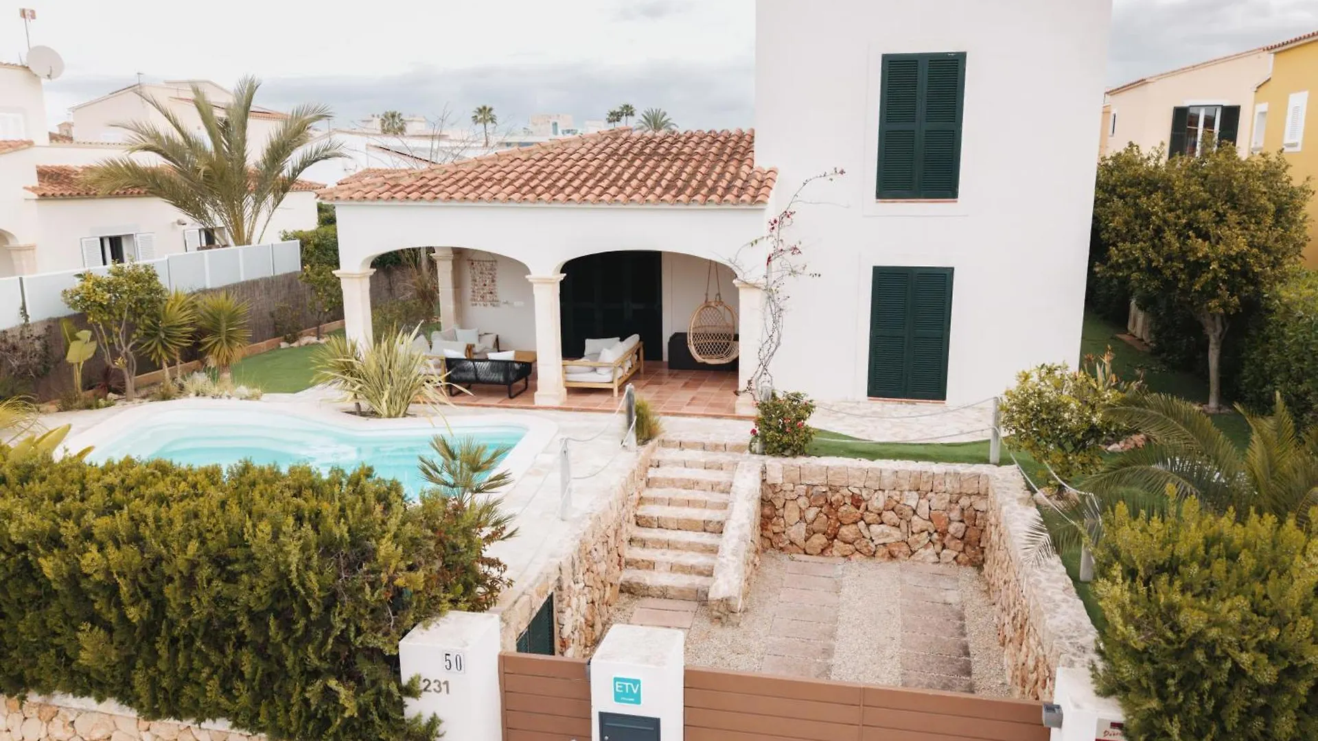 Apartament Villa 231 Boho House Estrenc - Luxury Family Life - Just 5-10Min To Sandy Beach Sa Ràpita
