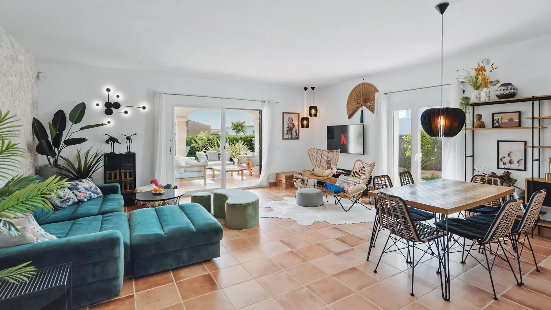 Villa 231 Boho House Estrenc - Luxury Family Life - Just 5-10Min To Sandy Beach Sa Ràpita