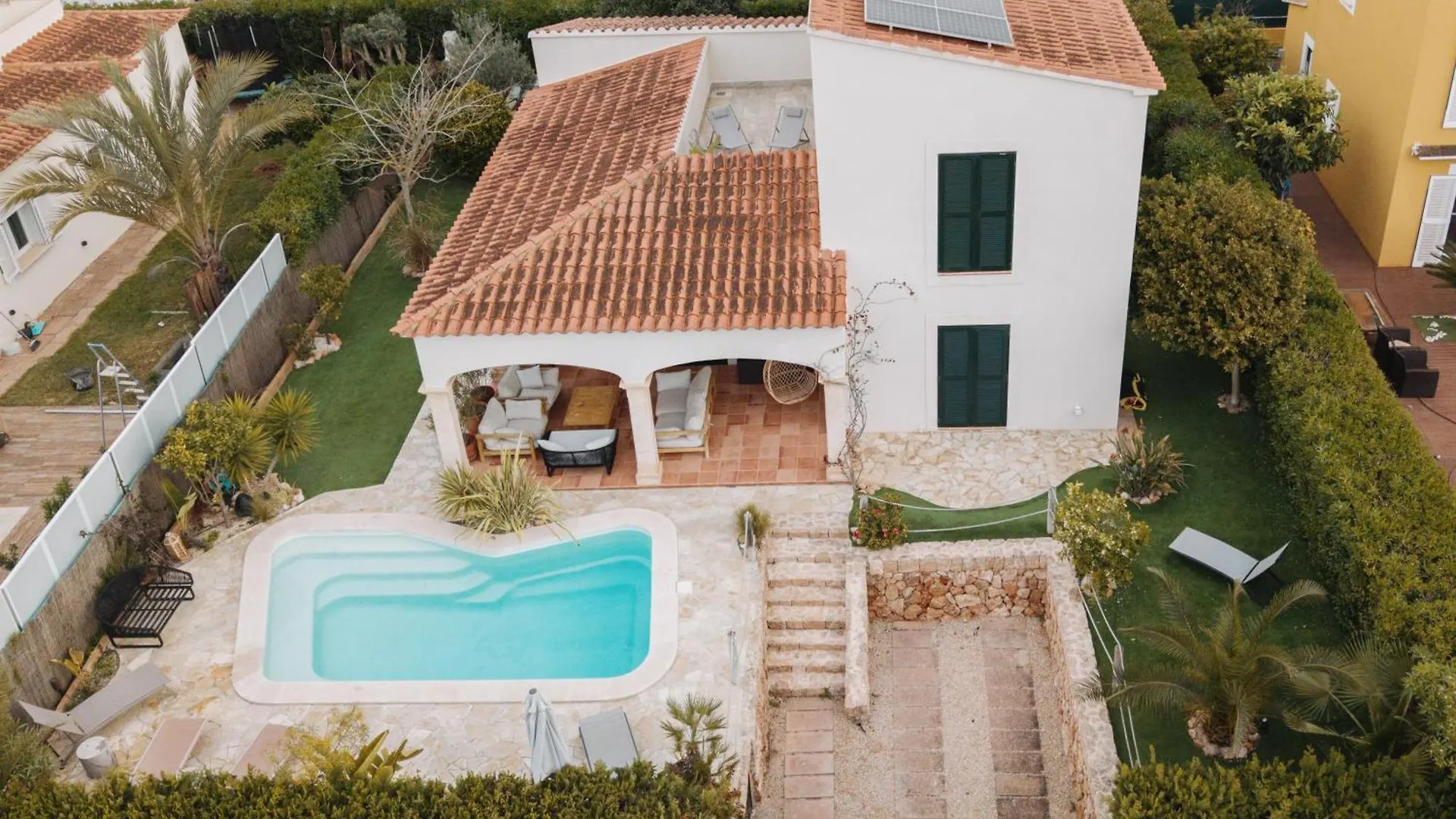 Villa 231 Boho House Estrenc - Luxury Family Life - Just 5-10Min To Sandy Beach Sa Ràpita Hiszpania